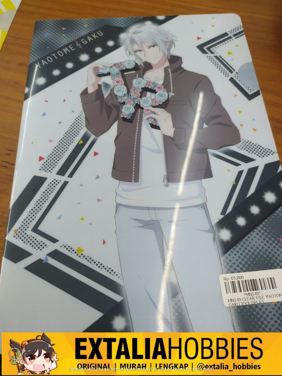 CLEAR FILE YAOTOME GAKU IDOLISH A5 CLEAR FILE YAOTOME GAKU IDOLISH A5